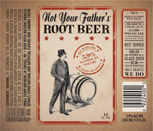 Not Your Father's Root Beer 