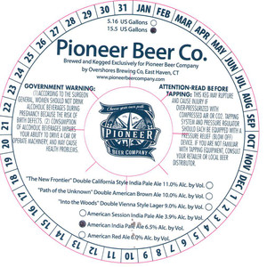 Pioneer Brewing Co. American India Pale Ale