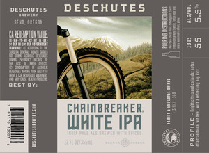 Deschutes Brewery Chainbreaker