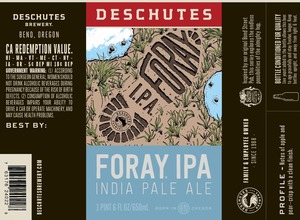 Deschutes Brewery Foray