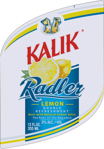 Kalik Radler June 2015