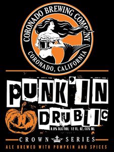Coronado Brewing Company Punk'in Drublic June 2015