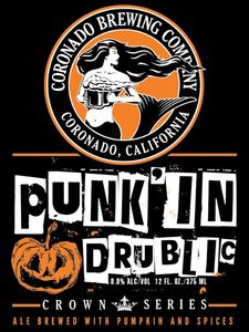 Coronado Brewing Company Punk'in Drublic