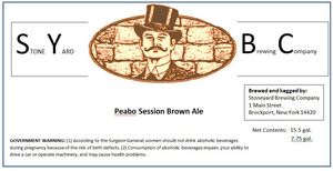Peabo Session Brown June 2015