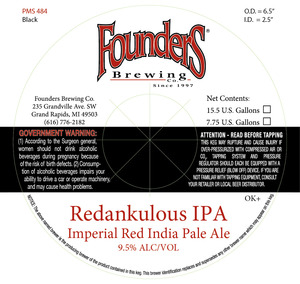 Founders Redankulous