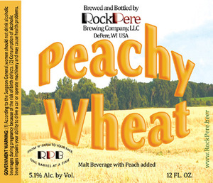 Rockpere Brewing Company, LLC Peachy Wheat