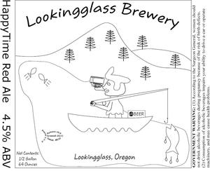 Lookingglass Brewery Happytime Red