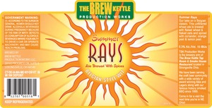 The Brew Kettle Production Works Summer Rays June 2015