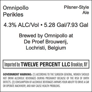 Omnipollo Perikles June 2015