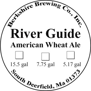 Berkshire Brewing Company River Guide American Wheat Ale
