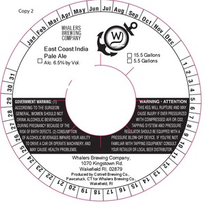 East Coast Ipa July 2015