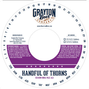 Handful Of Thorns 