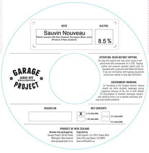 Garage Project Sauvin Nouveau
