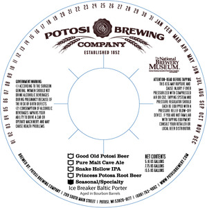 Potosi Ice Breaker Baltic Porter