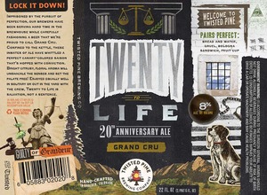 Twisted Pine Brewing Company Twenty To Life June 2015