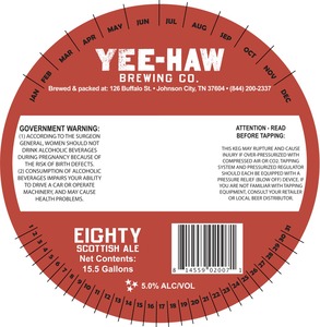 Yee-haw Eighty June 2015