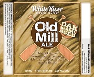 Oak Barrel Aged Old Mill Ale 