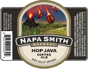 Napa Smith Brewery Hop Java June 2015