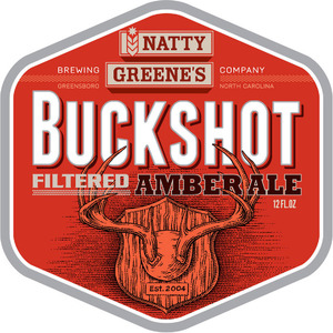 Natty Greene's Brewing Co. Buckshot