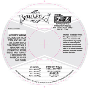 Sweetwater Citrus Hop Hash June 2015