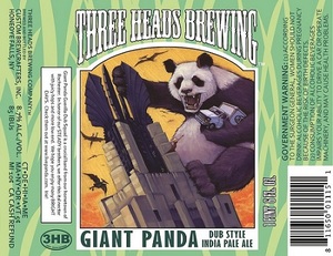 Three Heads Brewing Giant Panda