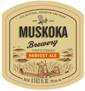 Muskoka Harvest Ale