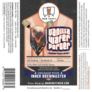 Mobcraft Vanilla Wafer Porter