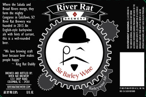 River Rat Brewery Sir Barleywine