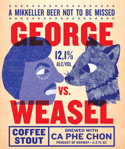 George Vs. Weasel June 2015