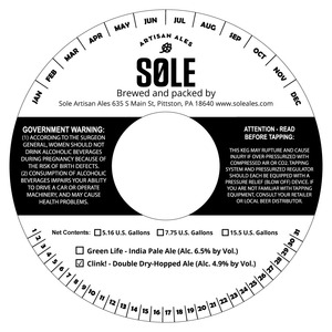 Sole Artisan Ales Clink