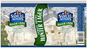 Samuel Adams Winter Lager June 2015