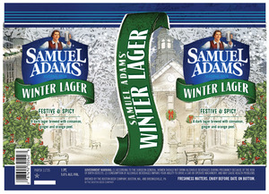 Samuel Adams Winter Lager June 2015