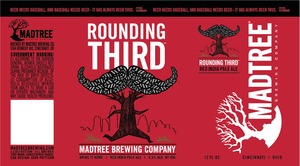 Madtree Brewing Company Rounding Third June 2015