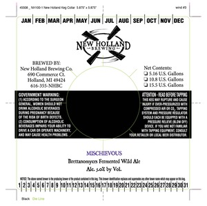 New Holland Brewing Company Mischievous