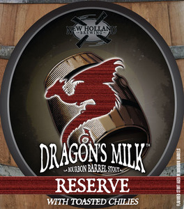 New Holland Brewing Company Dragon's Milk Reserve W/ Chilies July 2015