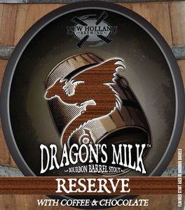 New Holland Brewing Company Dragon's Milk Reserve Chocolate & Coffee July 2015