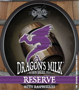 New Holland Brewing Company Dragon's Milk Reserve W/ Raspberries