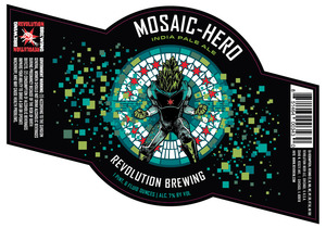 Revolution Brewing Mosaic Hero June 2015