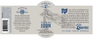 Madtree Brewing Company Joon June 2015