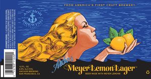 Anchor Brewing Anchor's Meyer Lemon Lager