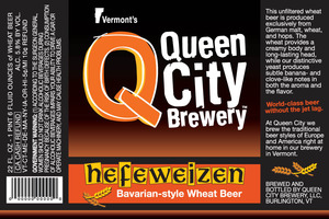 Queen City Hefeweizen June 2015