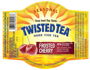 Twisted Tea Frosted Cherry June 2015