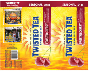 Twisted Tea Frosted Cherry June 2015