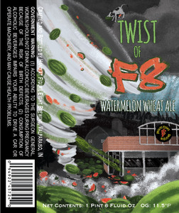 Figure Eight Brewing LLC Twist Of F8 June 2015