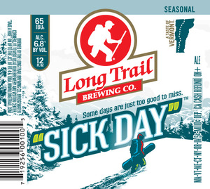 Long Trail Brewing Co. "sick Day"