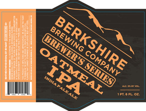 Berkshire Brewing Company Oatmeal India Pale Ale