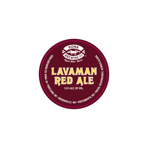 Kona Brewing Company Lavaman Red Ale