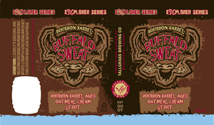 Tallgrass Brewing Co. Bourbon Barrel Buffalo Sweat