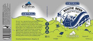 Catawba Brewing Co. Astral Bootie Beer