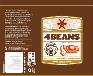 Sixpoint Cycliquids 4beans June 2015